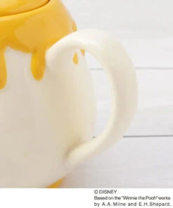 Japan Exclusive - Winnie The Pooh "I Believe In Naps" Teapot With Tea Infuser Set -Disney IMG 7781