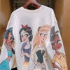 SHDL - Princess In Comic Design X Disney Princess Pullover Sweatshirt For Adults -Disney IMG 7942