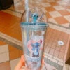 SHDL - 3D Stitch Cold Cup Tumbler -Disney IMG 8349