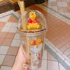 SHDL - 3D Winnie The Pooh Cold Cup Tumbler