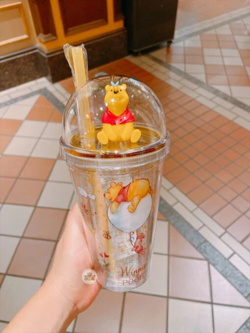 SHDL - 3D Winnie The Pooh Cold Cup Tumbler