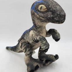 Universal Studios - Jurassic World - Baby Raptor Blue The Velociraptor Plush