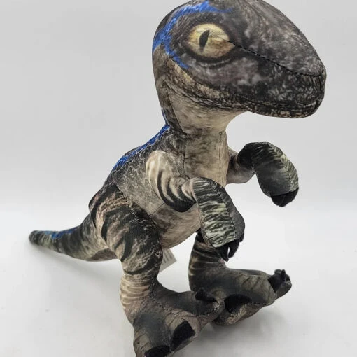 Universal Studios - Jurassic World - Baby Raptor Blue The Velociraptor Plush