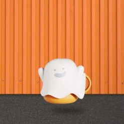 Starbucks Hong Kong - 2023 Halloween - 10oz Spooky Halloween Coffee Cup With Silicone Lid -Disney IMG 8754