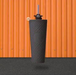 Starbucks Hong Kong - 2023 Halloween - 24oz Bat Kitten Jelly Cup -Disney IMG 8763