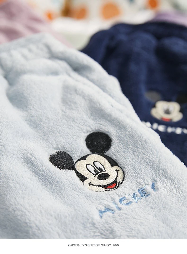 China Disney Collaboration - GK Mickey Mouse Fleece Pants (8 Colors / Woman) 5 China Disney Collaboration - GK Mickey Mouse Fleece Pants (8 Colors / Woman) - Image 3
