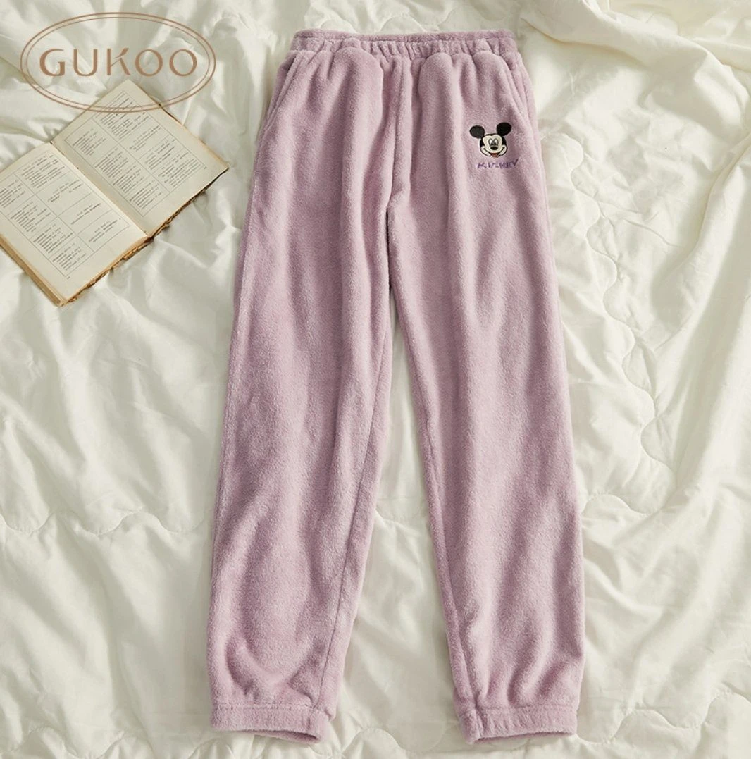 China Disney Collaboration - GK Mickey Mouse Fleece Pants (8 Colors / Woman) 13 China Disney Collaboration - GK Mickey Mouse Fleece Pants (8 Colors / Woman) - Image 11