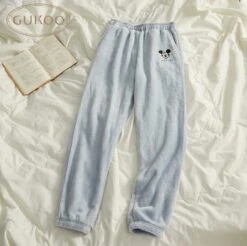 China Disney Collaboration - GK Mickey Mouse Fleece Pants (8 Colors / Woman) 24 China Disney Collaboration - GK Mickey Mouse Fleece Pants (8 Colors / Woman) -Disney Screenshot 20210311 181631