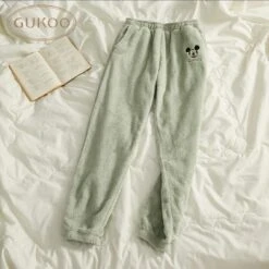 China Disney Collaboration - GK Mickey Mouse Fleece Pants (8 Colors / Woman) 23 China Disney Collaboration - GK Mickey Mouse Fleece Pants (8 Colors / Woman) -Disney Screenshot 20210311 181654