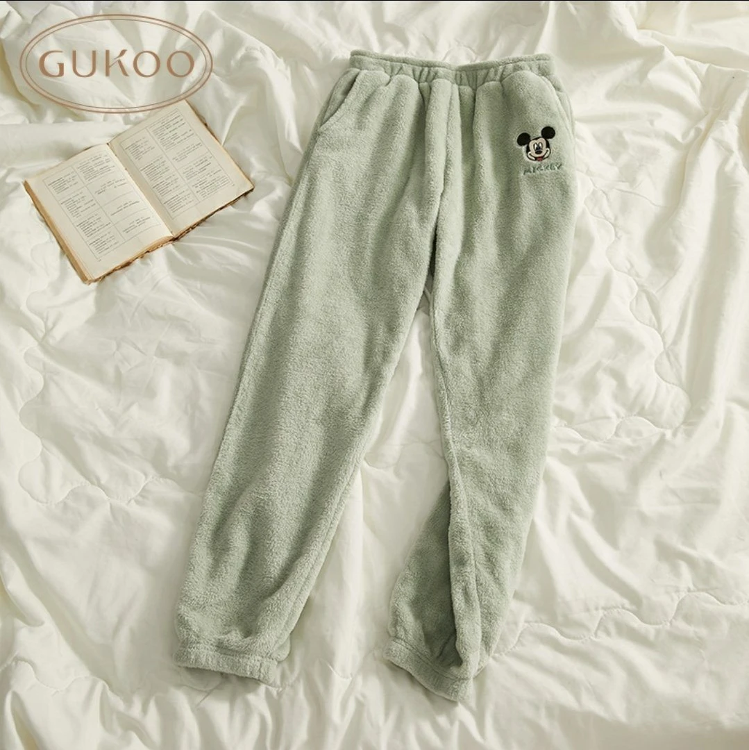 China Disney Collaboration - GK Mickey Mouse Fleece Pants (8 Colors / Woman) 11 China Disney Collaboration - GK Mickey Mouse Fleece Pants (8 Colors / Woman) - Image 9