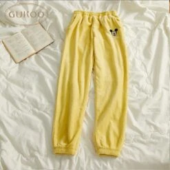 China Disney Collaboration - GK Mickey Mouse Fleece Pants (8 Colors / Woman) 22 China Disney Collaboration - GK Mickey Mouse Fleece Pants (8 Colors / Woman) -Disney Screenshot 20210311 181719