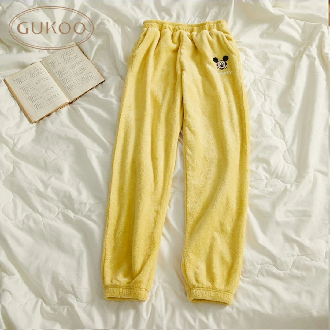 China Disney Collaboration - GK Mickey Mouse Fleece Pants (8 Colors / Woman) 10 China Disney Collaboration - GK Mickey Mouse Fleece Pants (8 Colors / Woman) - Image 8