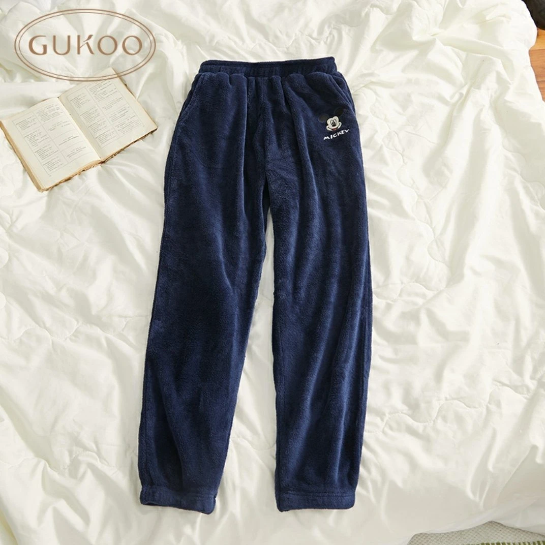 China Disney Collaboration - GK Mickey Mouse Fleece Pants (8 Colors / Woman) 8 China Disney Collaboration - GK Mickey Mouse Fleece Pants (8 Colors / Woman) - Image 6