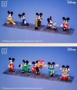 China Disney Collaboration - 52TOYS Random Secret Figure Box X Kung Fu Mickey 1st Generation -Disney Screenshot 20210414 093002