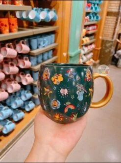 SHDL - All-Over Printed Mug X Toy Story (Color: Dark Green)