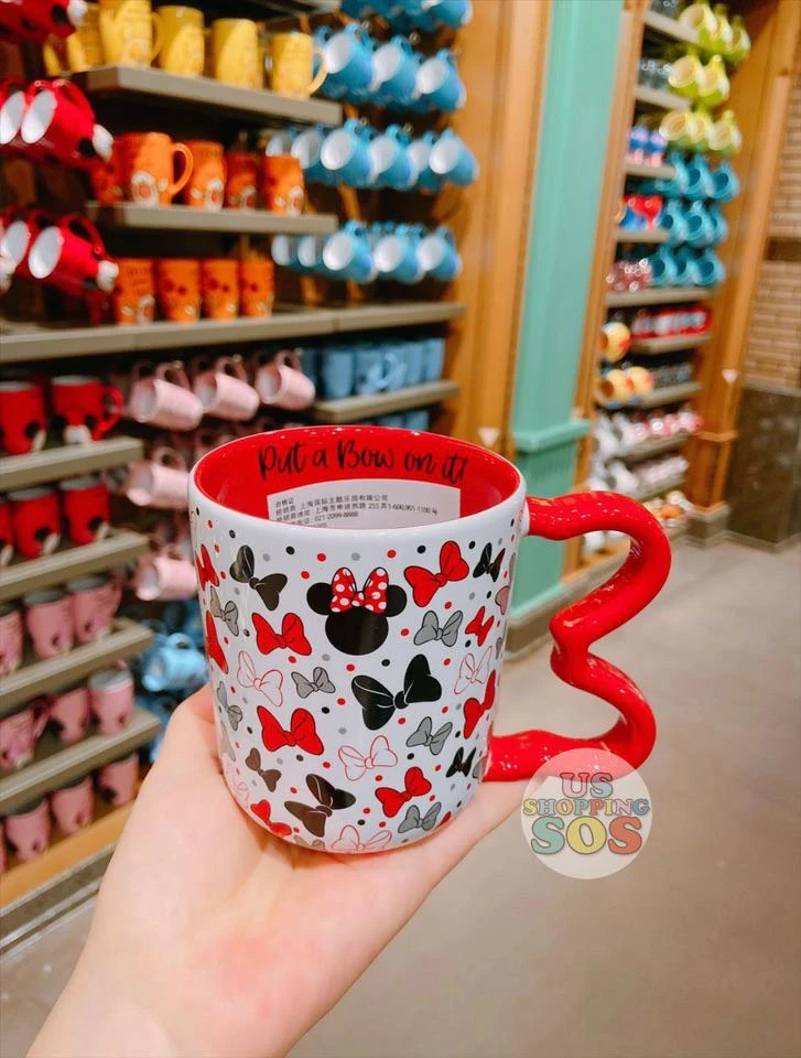SHDL - Mug X Minnie Mouse "Put A Bow On It" 4 SHDL - Mug X Minnie Mouse "Put A Bow On It" - Image 2