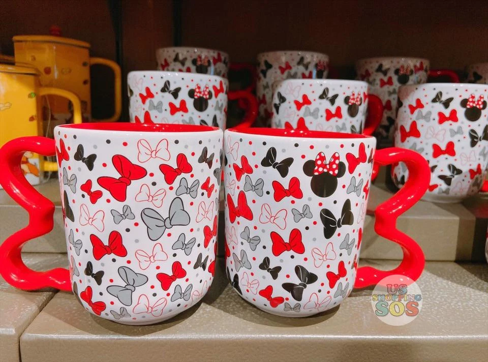 SHDL - Mug X Minnie Mouse "Put A Bow On It" 3 SHDL - Mug X Minnie Mouse "Put A Bow On It"