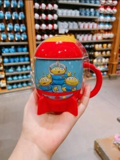 SHDL - Mug With Lid X Alien Pizza Planet