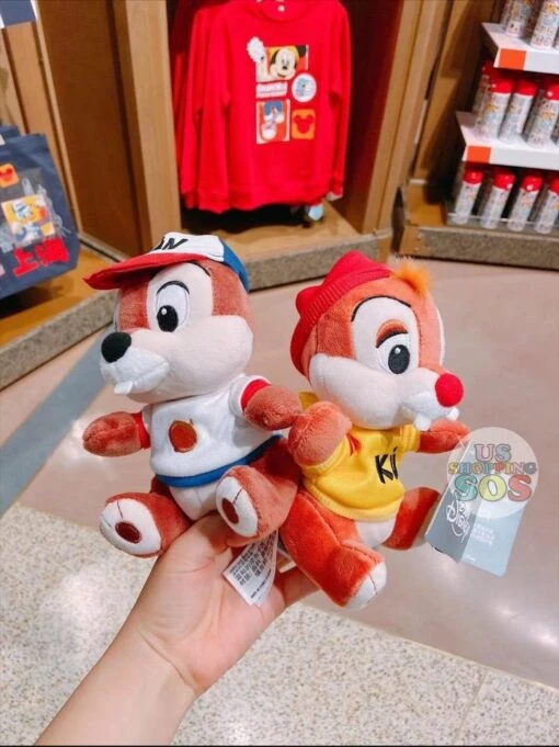 SHDL - Mickey & Friends Travel Shanghai Disneyland Collection - Plush Toy X Chip & Dale