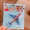SHDL - Mickey & Friends Travel Shanghai Disneyland Collection - Plane Toy