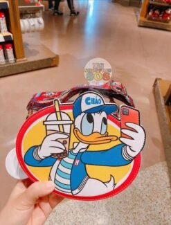 SHDL - Mickey & Friends Travel Shanghai Disneyland Collection - Long Strap Bag