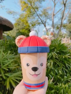 SHDL - Happy Holidays Duffy Souvenir Sipper With Silicone Lid