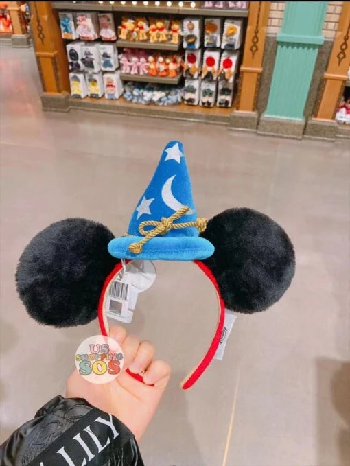 SHDL - Sorcerer Mickey Ear Headband