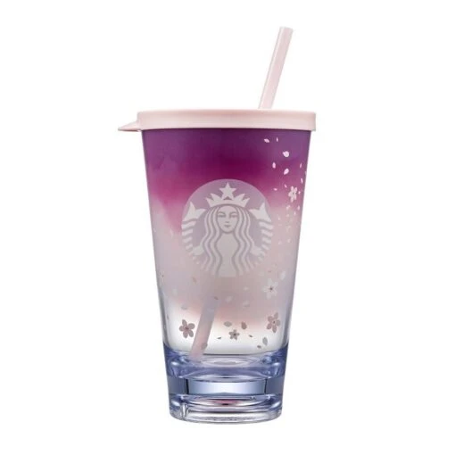 Starbucks Korea - Find Your Blooming Moments 2021 - #27 Blossom Road The Splash Cold Cup 591ml