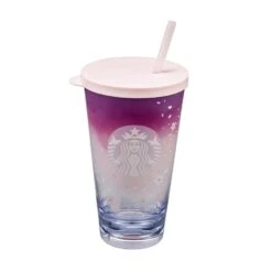 Starbucks Korea - Find Your Blooming Moments 2021 - #27 Blossom Road The Splash Cold Cup 591ml -Disney WhatsAppImage2021 03 15at10.45.44AM