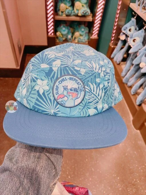SHDL - Stitch "SURE CHILL REPEAT" Hat (Size: 59 Cm)