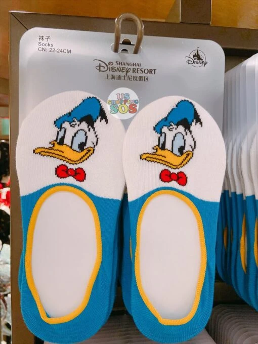 SHDL - Socks X Donald Duck (Size: 22 - 24 Cm)