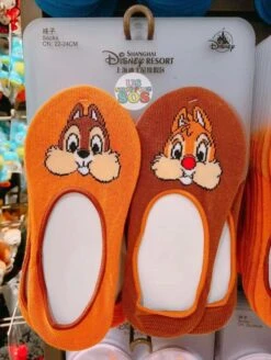SHDL - Socks X Chip & Dale (Size: 22 - 24 Cm)