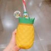SHDL - Donald Duck Pineapple Drink Bottle With Straw 1 SHDL - Donald Duck Pineapple Drink Bottle With Straw -Disney WhatsAppImage2021 05 06at7.47.01PM