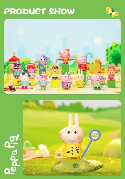 Other Asia Exclusive - POPMART Random Secret Figure Box X Family Celebration Peppa Pig