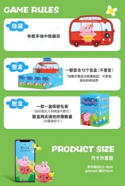 Other Asia Exclusive - POPMART Random Secret Figure Box X Family Celebration Peppa Pig -Disney WhatsAppImage2021 05 28at10.50.55AM 1