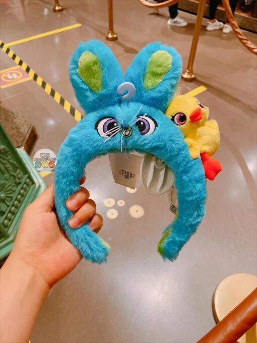 SHDL - Fluffy Bunny & Ducky Headband For Adults