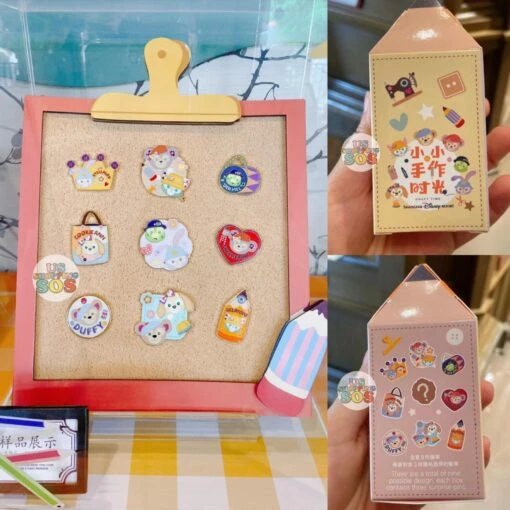 SHDL - Duffy & Friends Craft Time Collection X Random Pins Box