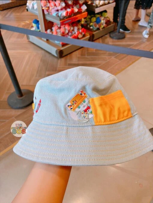 SHDL - Duffy & Friends Craft Time Collection X Gelatonit Bucket Hat For Adults