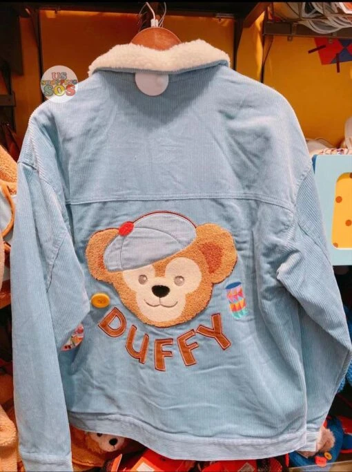 SHDL - Duffy & Friends Craft Time Collection X Duffy Sherpa Lined Jacket For Women