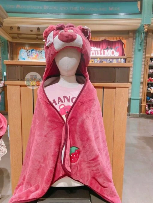 SHDL - Multi-Function Blanket X Lotso