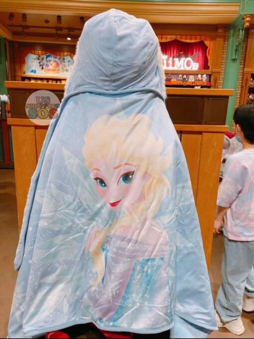 SHDL - Multi-Function Blanket X Elsa (2 Sides)
