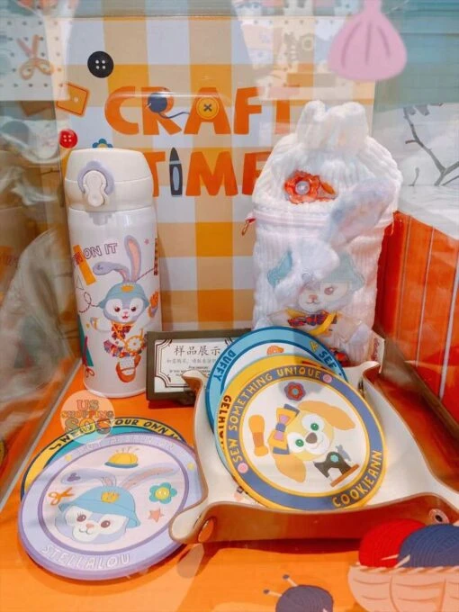 SHDL - Duffy & Friends Craft Time Collection X Coasters Set
