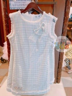 SHDL - The Little Mermaid Ariel Trendy Tweed Fashion Dress For Women