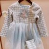 SHDL - Frozen Elsa Trendy Tweed Fashion Dress With Bag For Girls -Disney WhatsAppImage2021 10 17at3.06.39PM 1