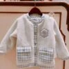 SHDL - Frozen Elsa Trendy Tweed Fashion Jacket For Girls -Disney WhatsAppImage2021 10 17at3.09.01PM