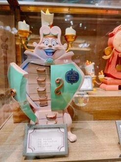 SHDL - Disney Home Beauty And The Beast - Wardrobe Jewelry Box Figurine