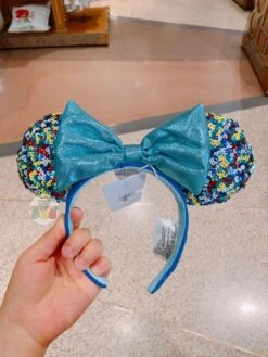 SHDL - Shanghai Disney Resort 2022 Collection X Minnie Mouse Sequin Ear Headband