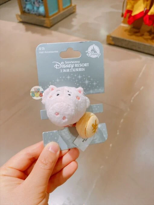 SHDL - Fluffy Hamm Hair Clip & Accessories Set