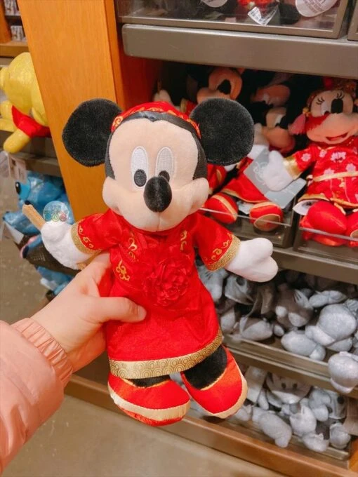 SHDL - Mickey Mouse Chinese Wedding Plush Toy