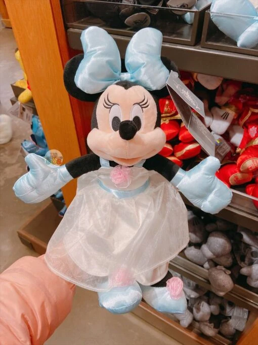 SHDL - Minnie Mouse Wedding Plush Toy